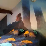La Sorciere In A Typical Alsatian House