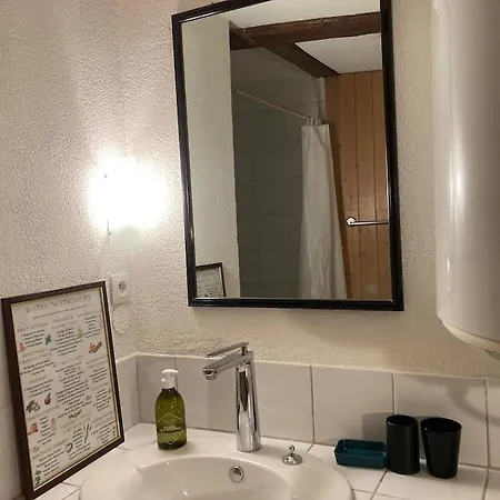 La Sorciere In A Typical Alsatian House Rouffach