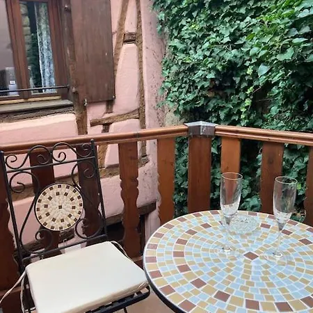 Apartamento La Sorciere In A Typical Alsatian House Rouffach