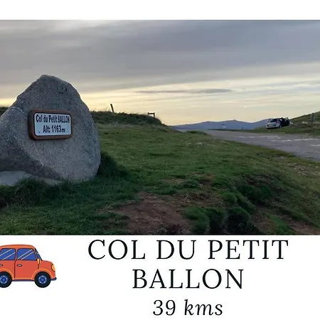 Apartment La Sorciere In A Typical Alsatian House