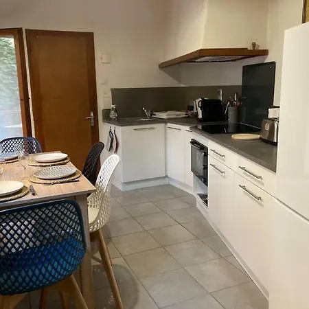 La Sorciere In A Typical Alsatian House Apartamento Rouffach