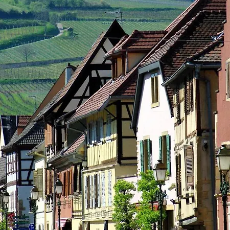 La Sorciere In A Typical Alsatian House * Rouffach