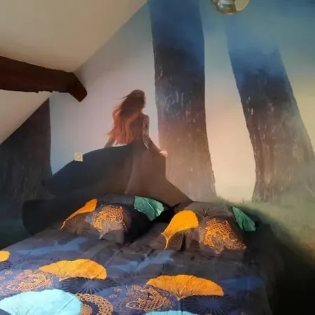 La Sorciere In A Typical Alsatian House