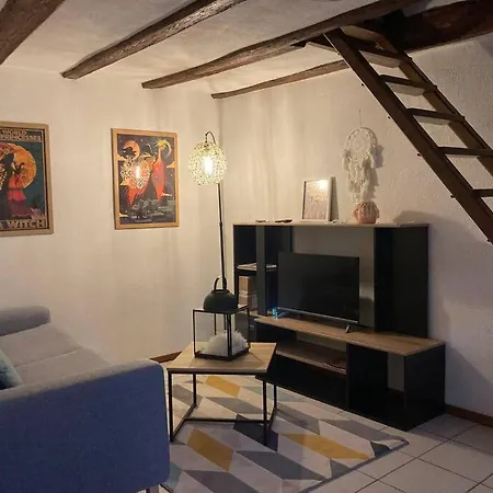 La Sorciere In A Typical Alsatian House * Rouffach