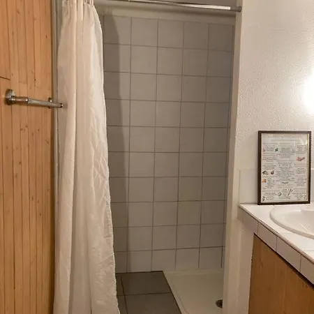 La Sorciere In A Typical Alsatian House