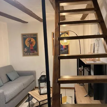 La Sorciere In A Typical Alsatian House Rouffach