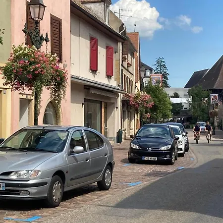 Apartamento La Sorciere In A Typical Alsatian House Rouffach