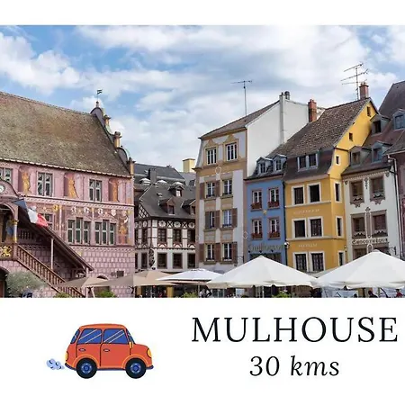 La Sorciere In A Typical Alsatian House