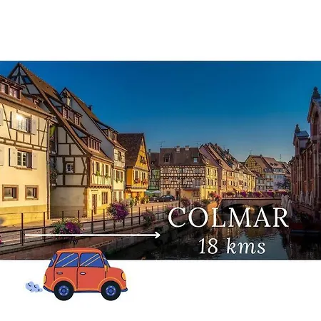 La Sorciere In A Typical Alsatian House Apartment Rouffach