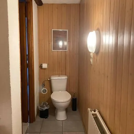 La Sorciere In A Typical Alsatian House Rouffach