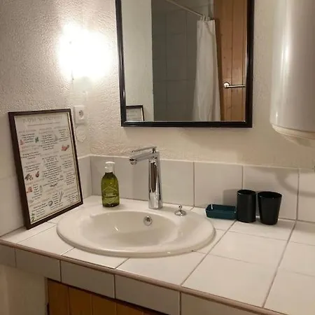 Apartamento La Sorciere In A Typical Alsatian House *