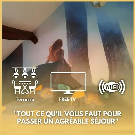 La Sorciere In A Typical Alsatian House Apartamento *