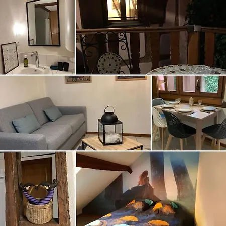 La Sorciere In A Typical Alsatian House * רופאק