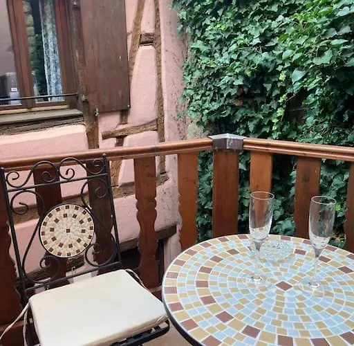 Apartamento La Sorciere In A Typical Alsatian House Rouffach
