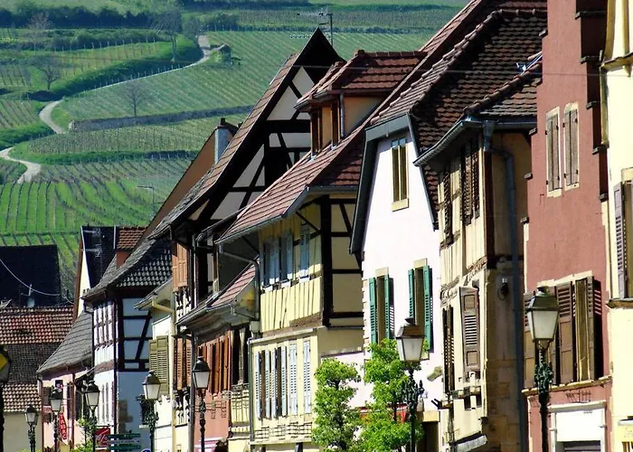 La Sorciere In A Typical Alsatian House * Rouffach
