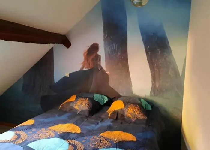 La Sorciere In A Typical Alsatian House